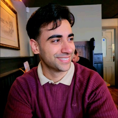 Portrait of Hamza Hussain